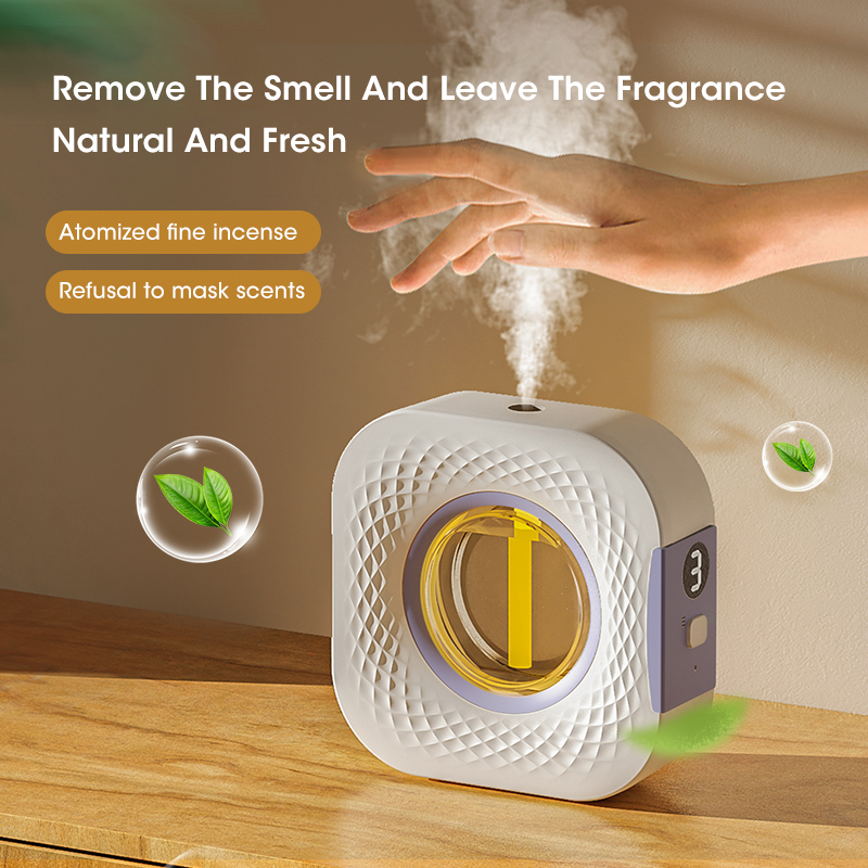 Home Fragrance Accessories - Inteligentny mini dyfuzor olejków eterycznych USB
