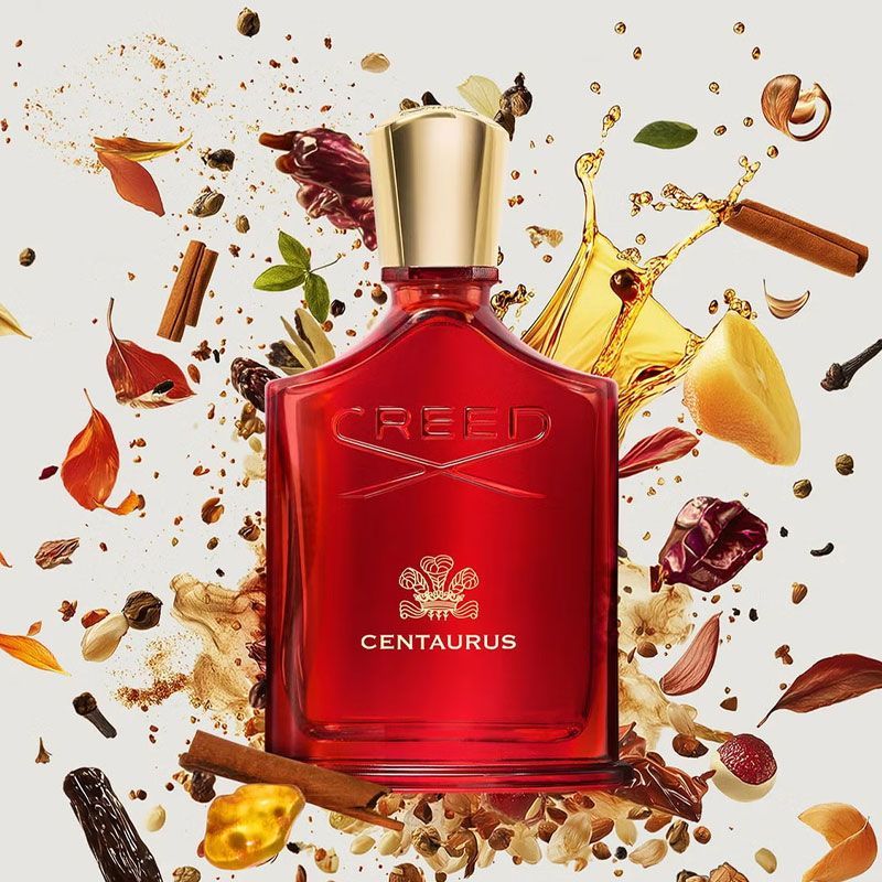 Home Fragrance Red Wine - Creed Centaurus EDP z ikoniczną czerwoną