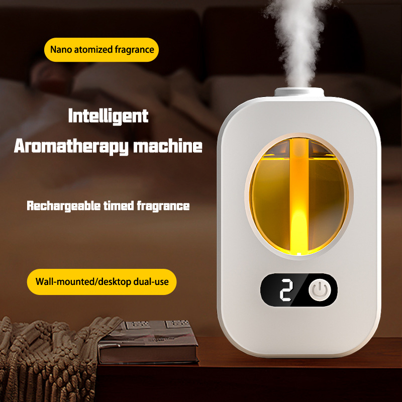 Home Fragrance Accessories - Automatyczny dyfuzor zapachowy, urządzenie do aromaterapii,