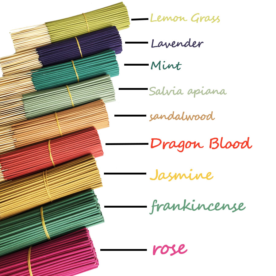 Home Fragrance Options - 11 Czystych, Mniej Pudrowych Kadzidełek na