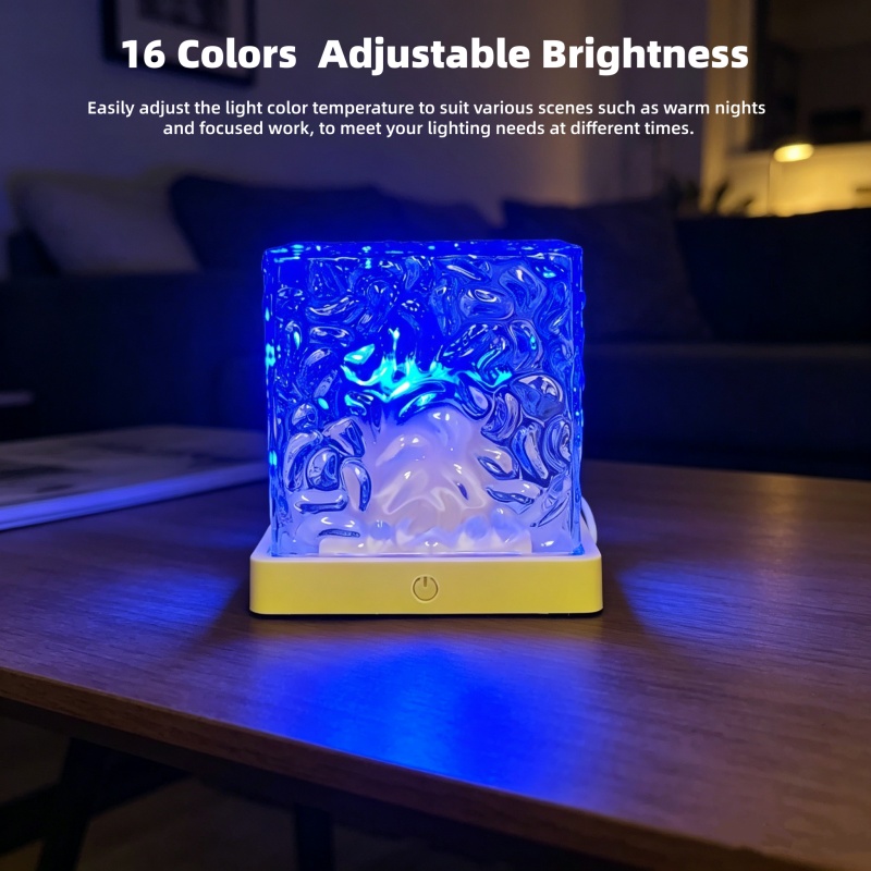 Home Fragrance Ocean Breeze - Nowa lampka nocna z 16 kolorami,