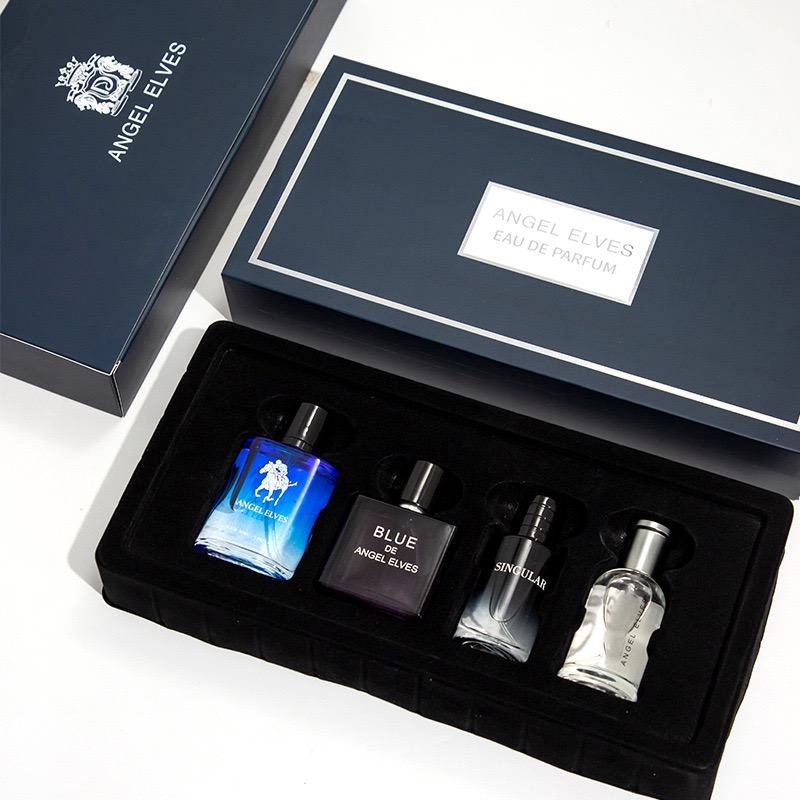 Home Fragrance Gift - Męski zestaw kolońskich perfum 4 w