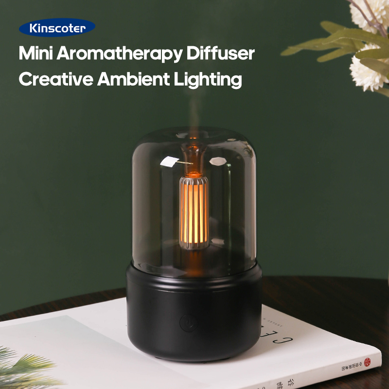 Home Fragrance Accessories - Vintage Lampka Nocna Dyfuzor Zapachowy Aromaterapia