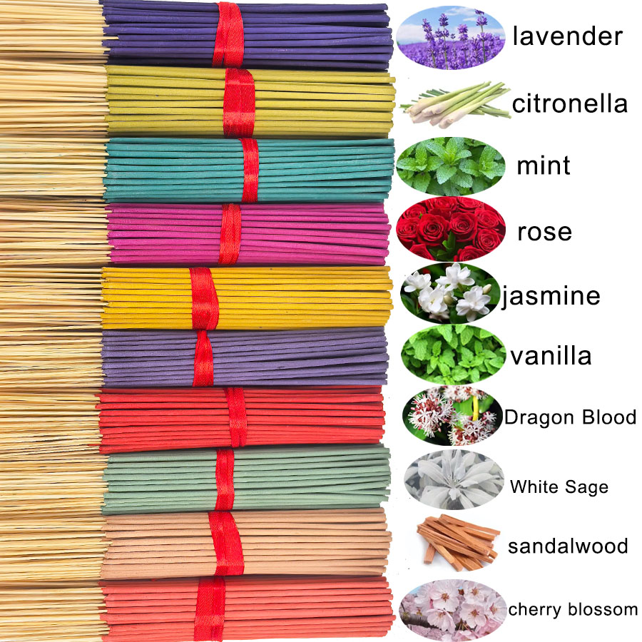 Home Fragrance Options - 7 zestawów kadzideł 350/700 sztuk, dostępne