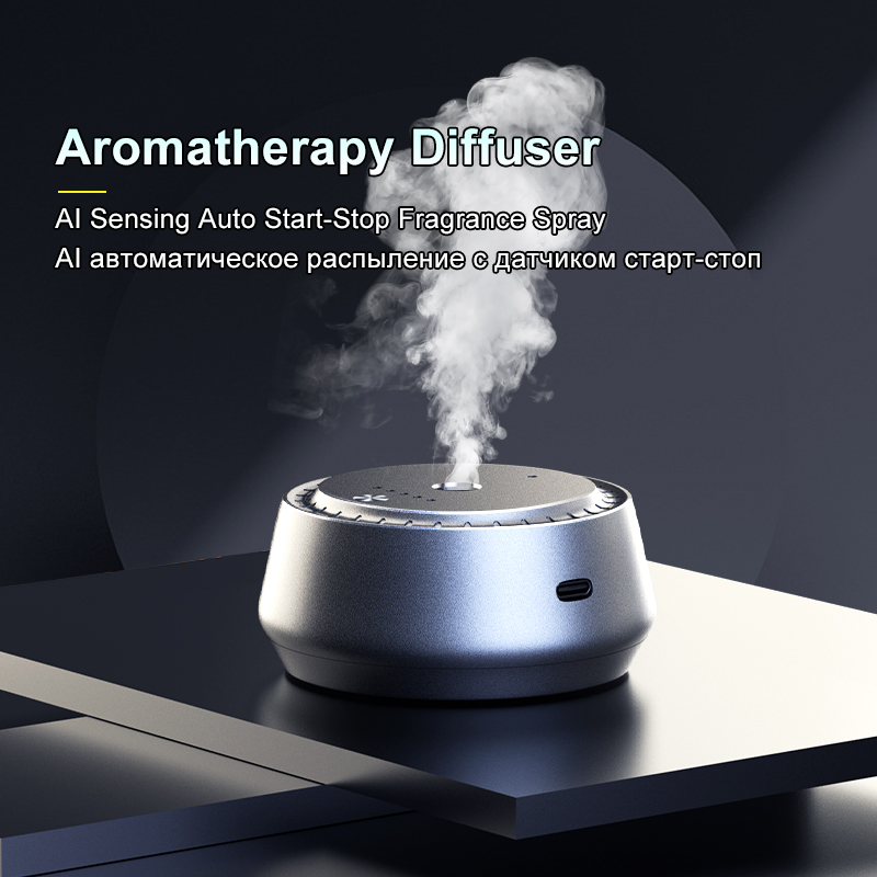 Home Fragrance That Lasts Long - Inteligentny dyfuzor do aromaterapii z automatycznym