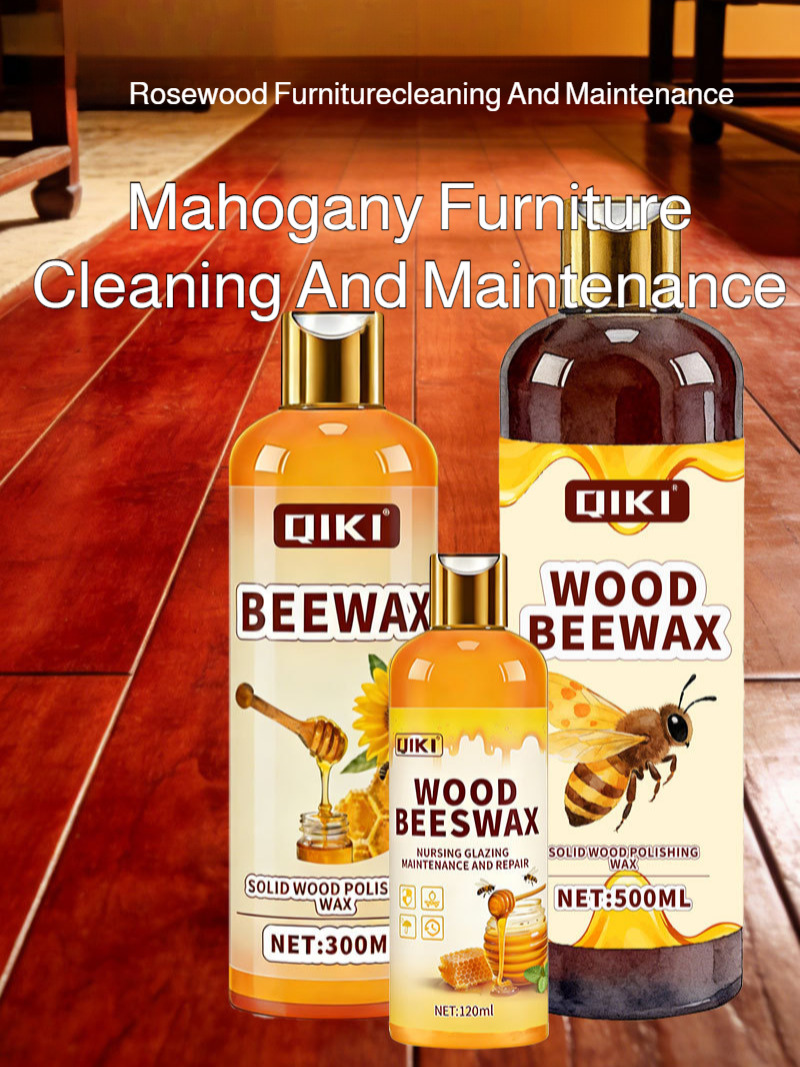 Home Fragrance Accessories - 120ml Floor Essential Wax - Naturalny