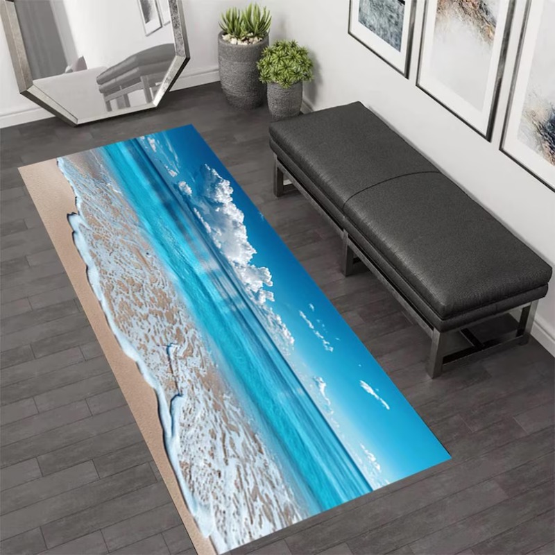 Home Fragrance Ocean Breeze - Dywan 3D z gradientem oceanu i