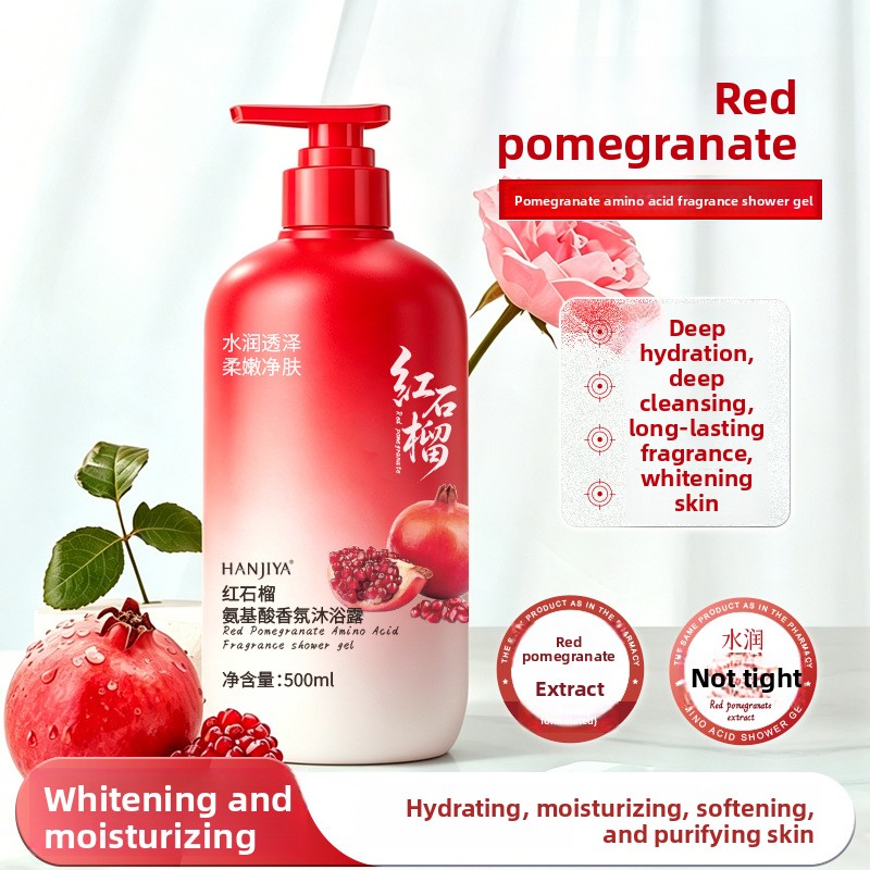 Home Fragrance That Lasts Long - Żel pod prysznic z esencją granatu