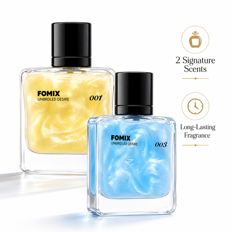 Home Fragrance Gift - FOMIX 2 SZT. Zestaw Perfum Męskich,