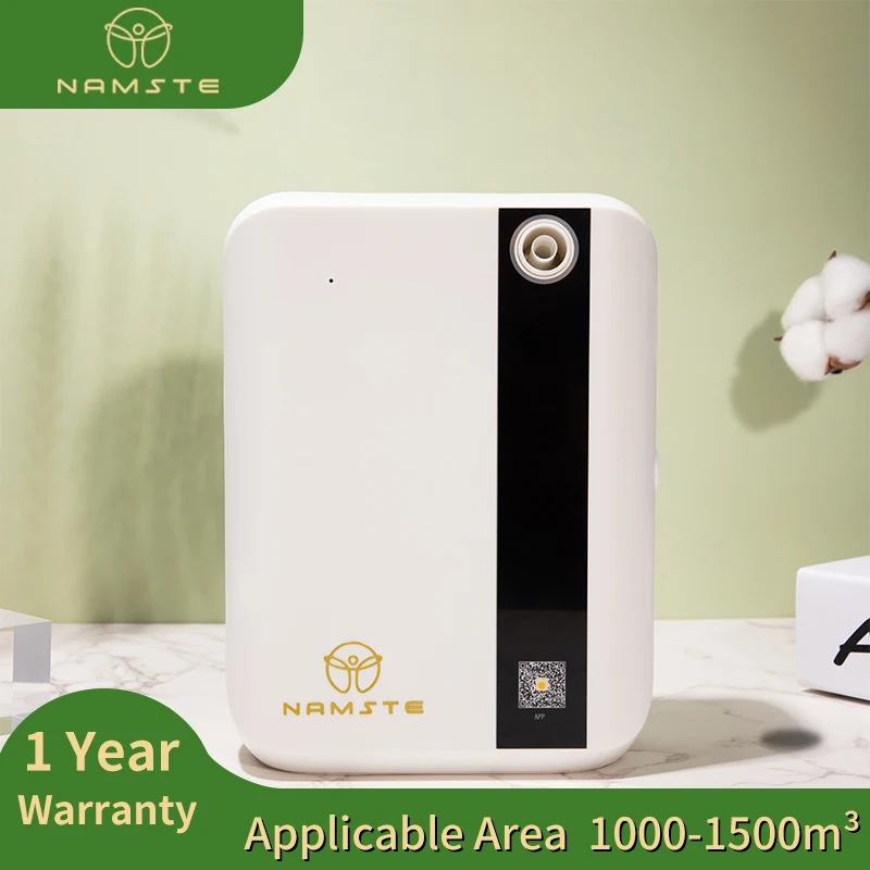 Home Fragrance Accessories - NAMSTE 1500m³ Bluetooth Dyfuzor Zapachowy 500ML