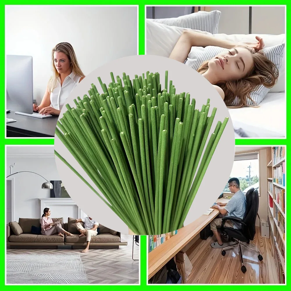Home Fragrance Lemongrass - Patyczki do dyfuzora zapachowego, aromaterapia z