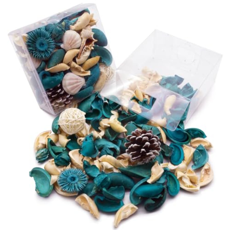 Home Fragrance Ocean Breeze - Worek z potpourri z muszelek, potpourri