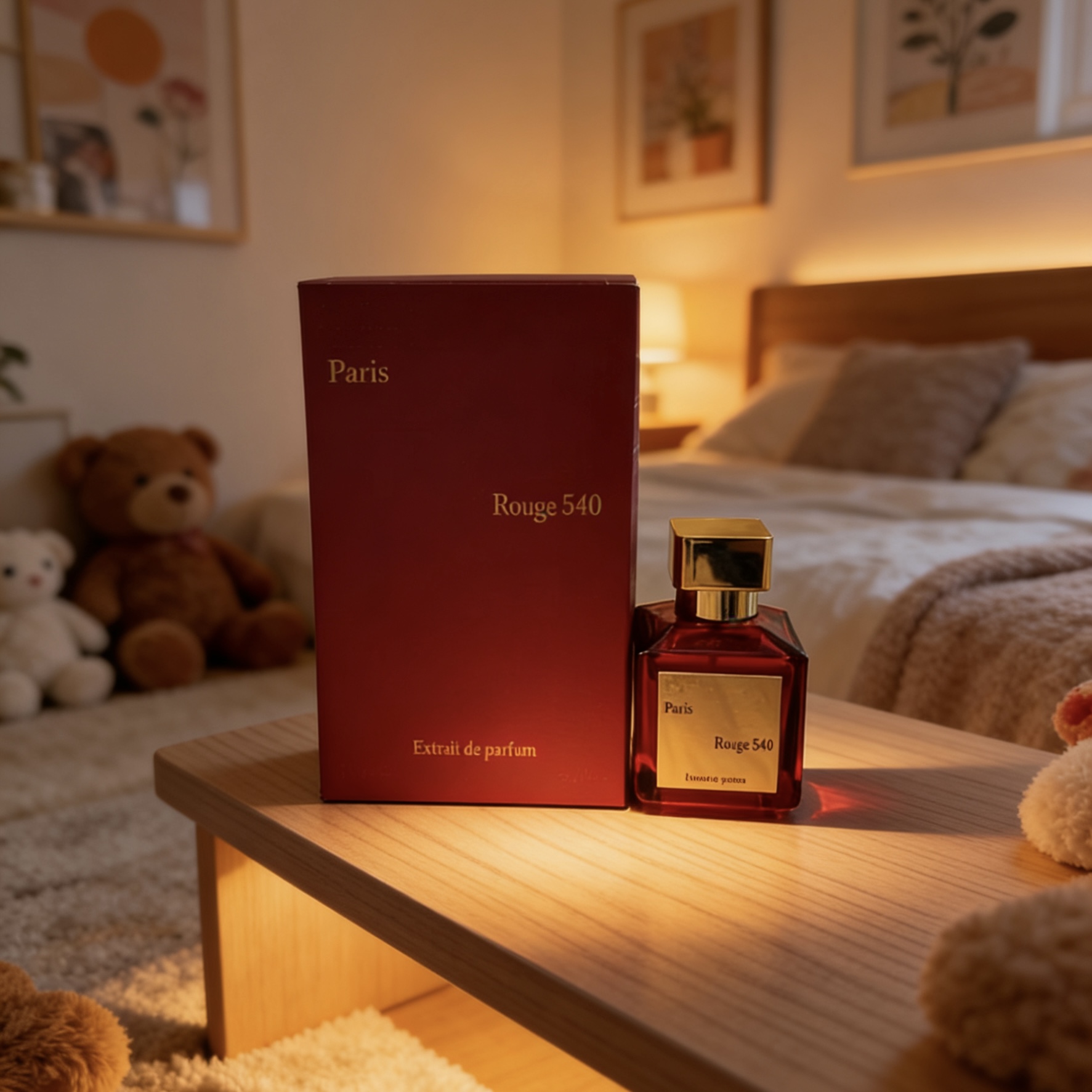 Home Fragrance Red Wine - Perfumy Baccarat 540 Essence to bogaty