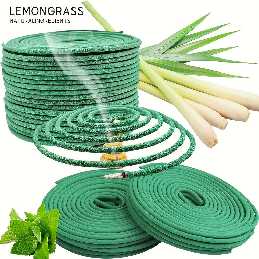 Home Fragrance Lemongrass - Cewki zapachowe do aromaterapii lawenda i