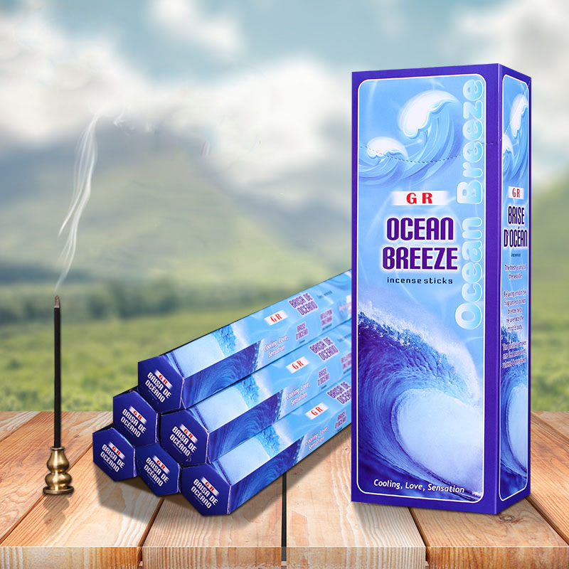 Home Fragrance Ocean Breeze - Indyjskie kadzidła w sztyfcie Ocean Breeze,