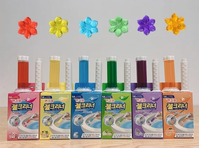 Home Fragrance Options - Środek do czyszczenia toalet ulepszający toaletę