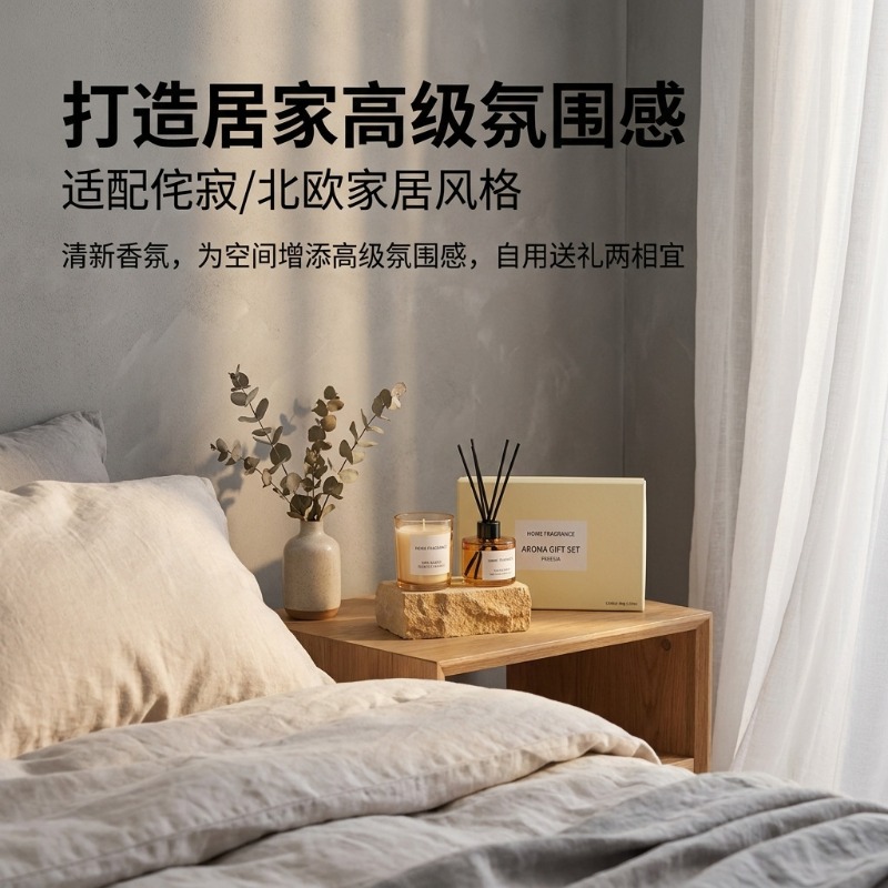 Zestaw prezentowy: dyfuzor zap – Home Fragrance That Lasts Long recenzja i cena