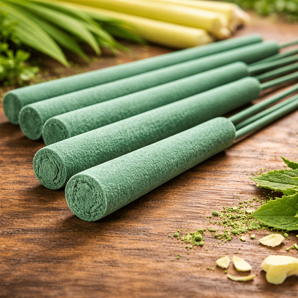 12/36/48 Duże pałeczki kadzidł – Home Fragrance Lemongrass recenzja i cena