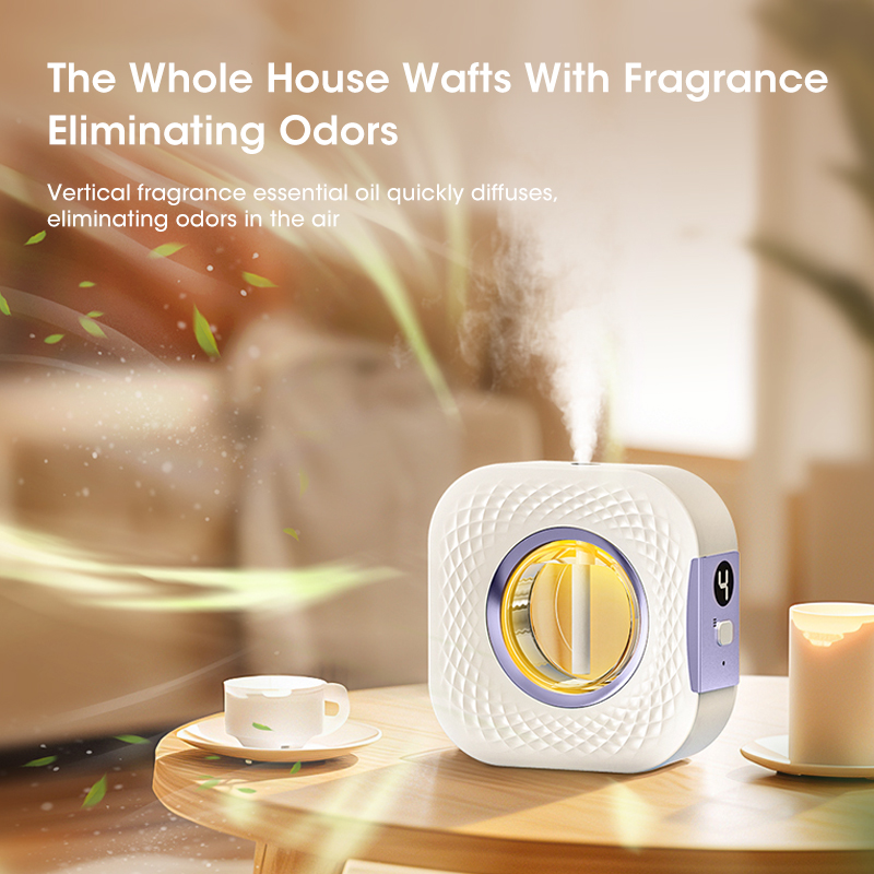Inteligentny mini dyfuzor olej – Home Fragrance Accessories recenzja i cena
