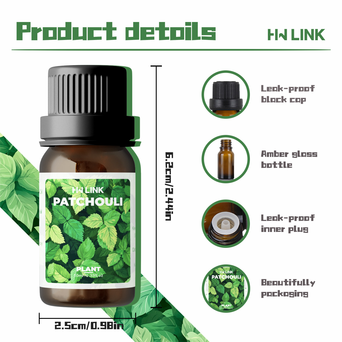 10ml Olejki eteryczne z pałacz – Home Fragrance Gift recenzja i cena