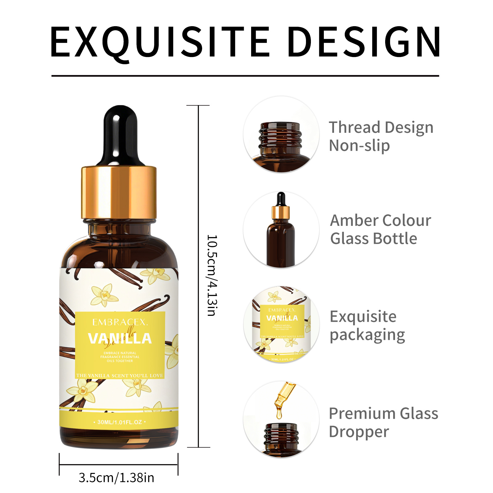 30ml Olejek Eteryczny Waniliow – Home Fragrance Gift recenzja i cena
