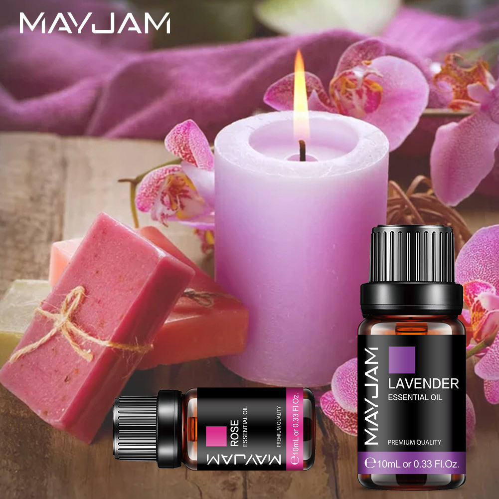 MAYJAM 10ML lawenda trawa cytr – Home Fragrance Lemongrass recenzja i cena