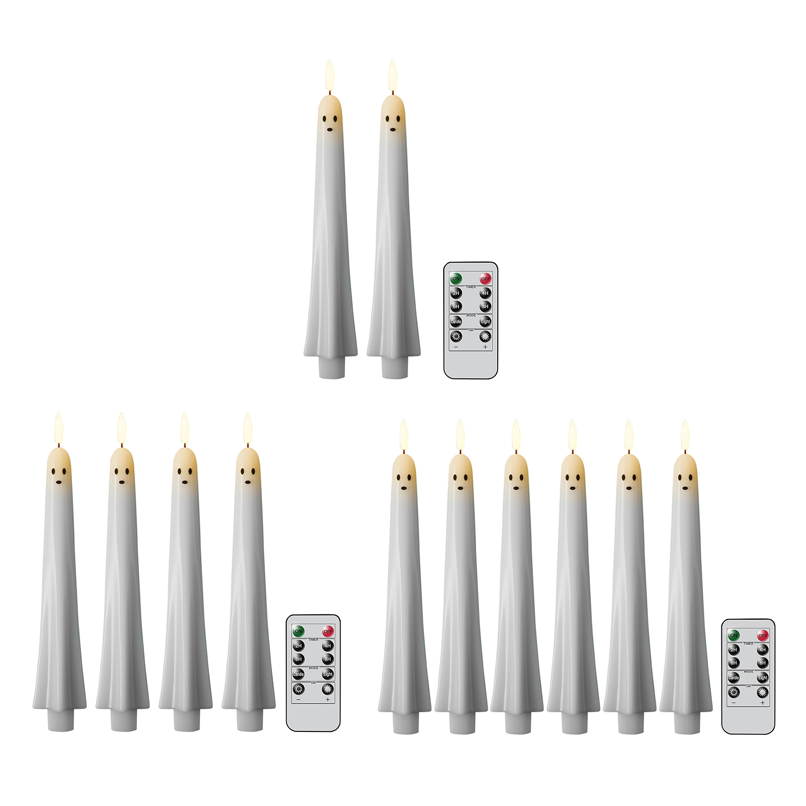 Świeczki stożkowe w kształcie  – Beeswax Taper Candle recenzja i cena