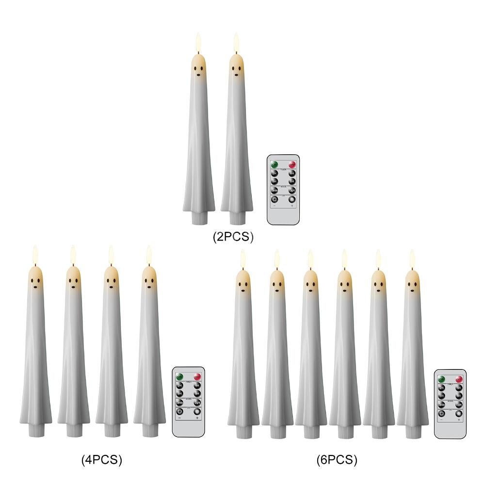 Świeczki stożkowe w kształcie  – Beeswax Taper Candle recenzja i cena