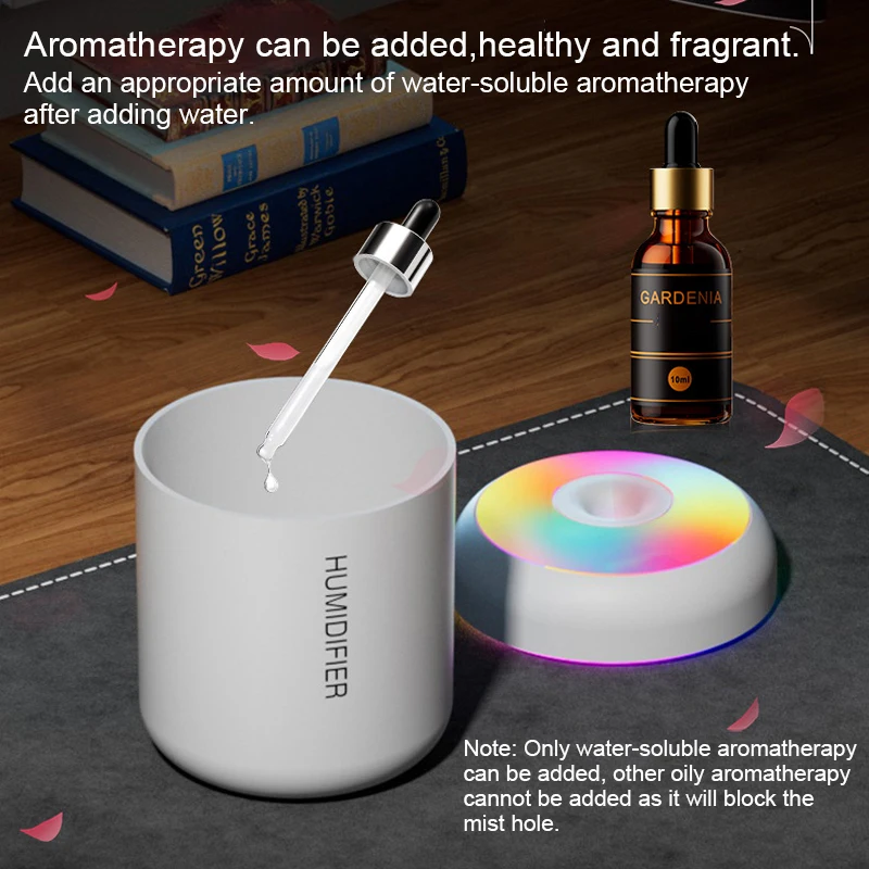 Mini nawilżacz powietrza 180 m – Home Fragrance That Lasts Long recenzja i cena