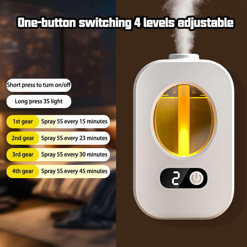 Automatyczny dyfuzor zapachowy – Home Fragrance Accessories recenzja i cena