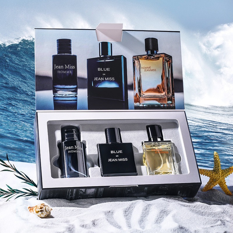 Zestaw męskich perfum 4 w 1, ś – Home Fragrance Gift recenzja i cena
