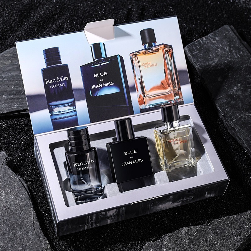 Zestaw męskich perfum 4 w 1, ś – Home Fragrance Gift recenzja i cena