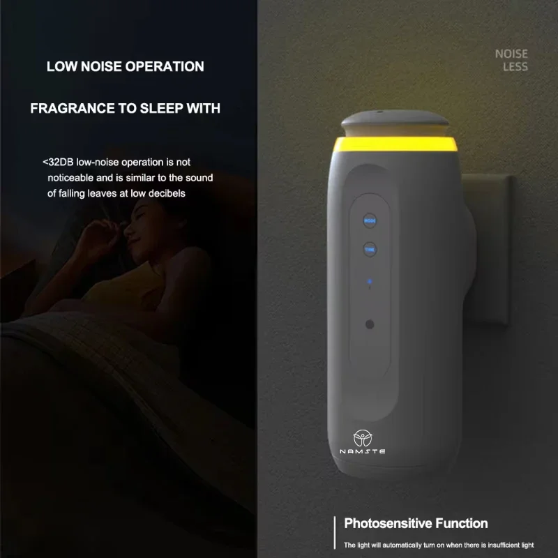 NAMSTE przenośny inteligentny  – Home Fragrance Accessories recenzja i cena