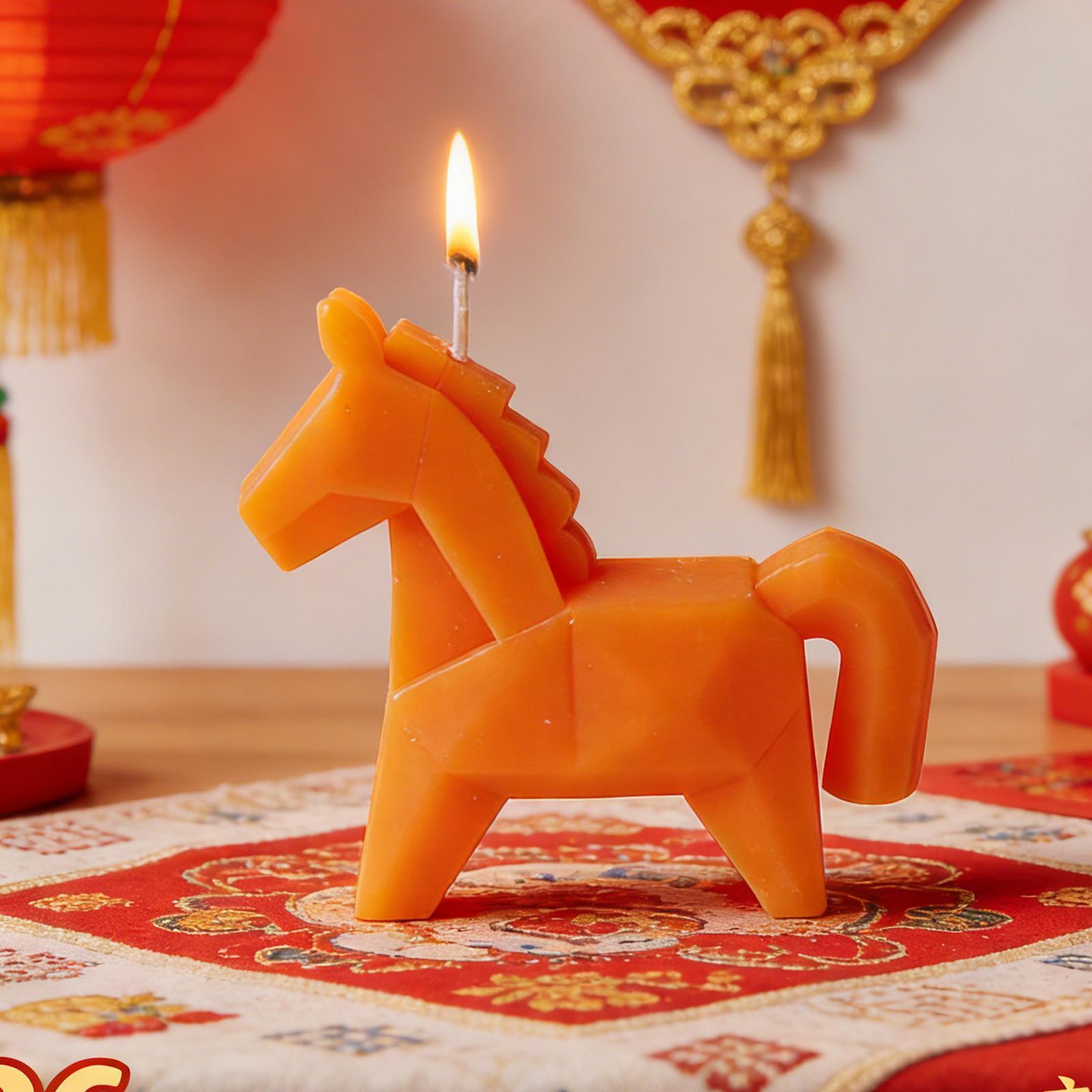 Świeca zapachowa w kształcie k – Beeswax Taper Candle recenzja i cena
