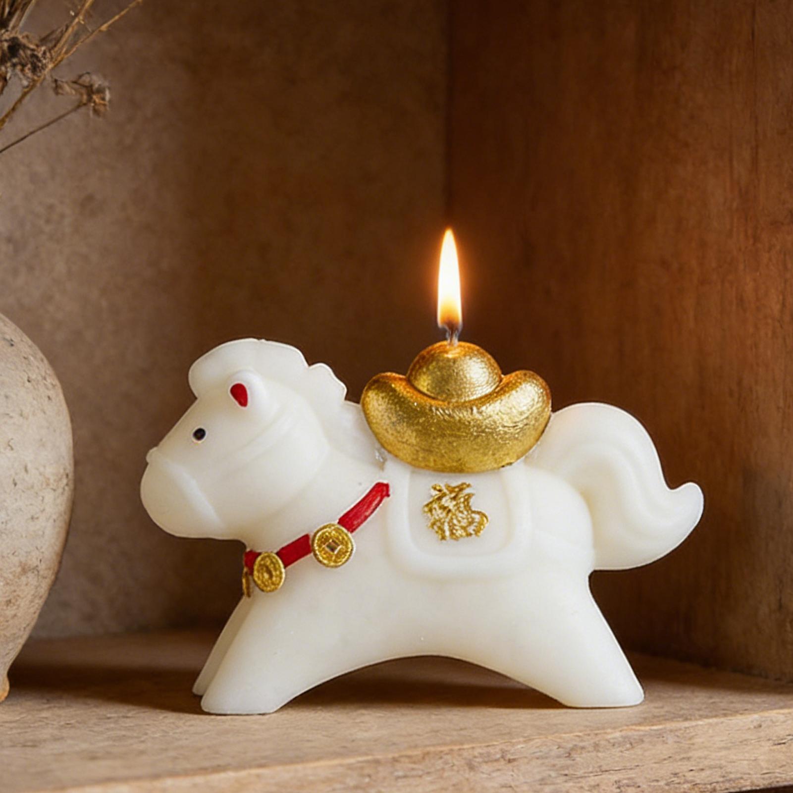 Świeca zapachowa w kształcie k – Beeswax Taper Candle recenzja i cena