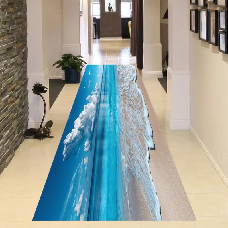 Dywan 3D z gradientem oceanu i – Home Fragrance Ocean Breeze recenzja i cena