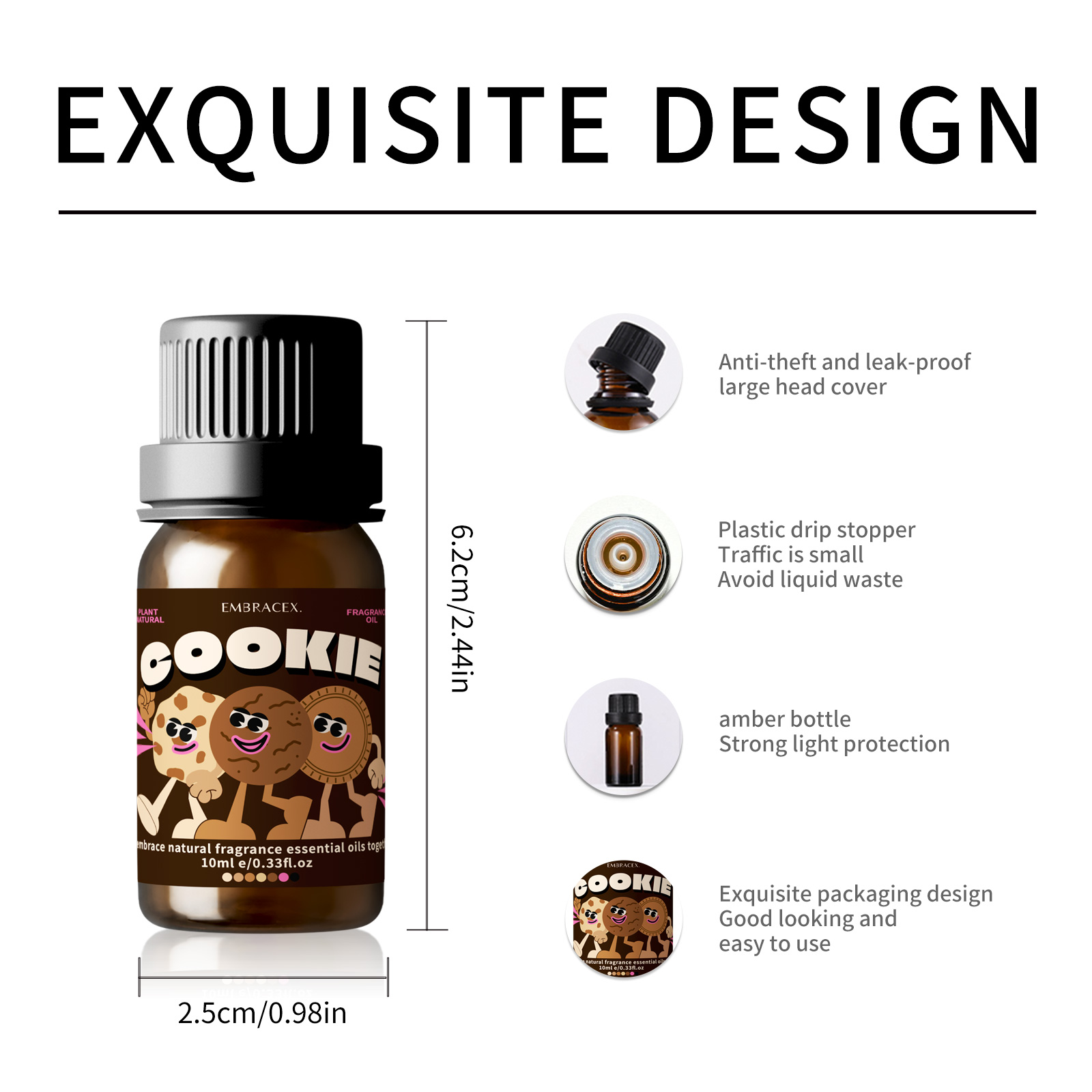 10 ml olejków eterycznych o za – Home Fragrance Accessories recenzja i cena