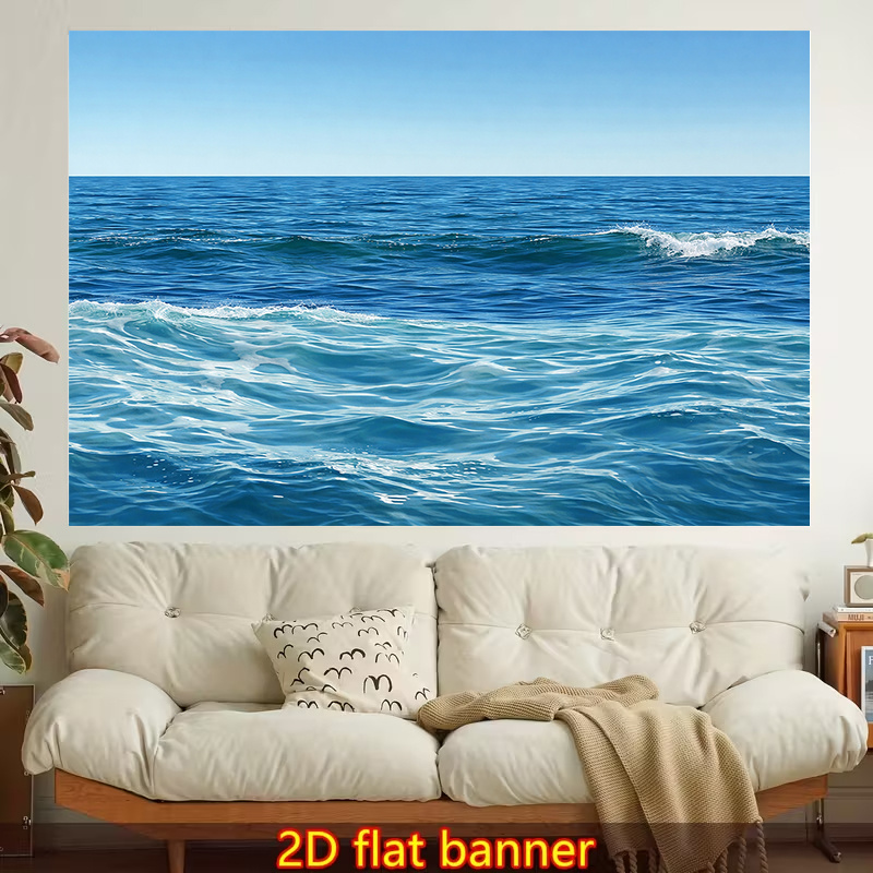 Gobelin z motywem niebieskich  – Home Fragrance Ocean Breeze recenzja i cena