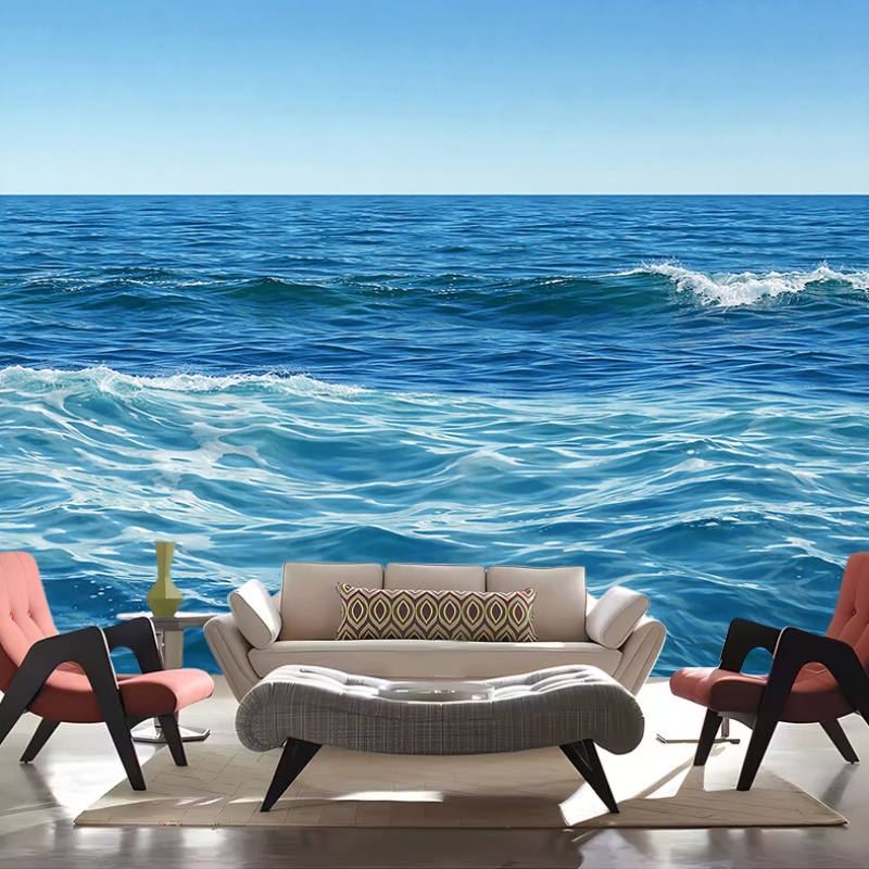 Gobelin z motywem niebieskich  – Home Fragrance Ocean Breeze recenzja i cena