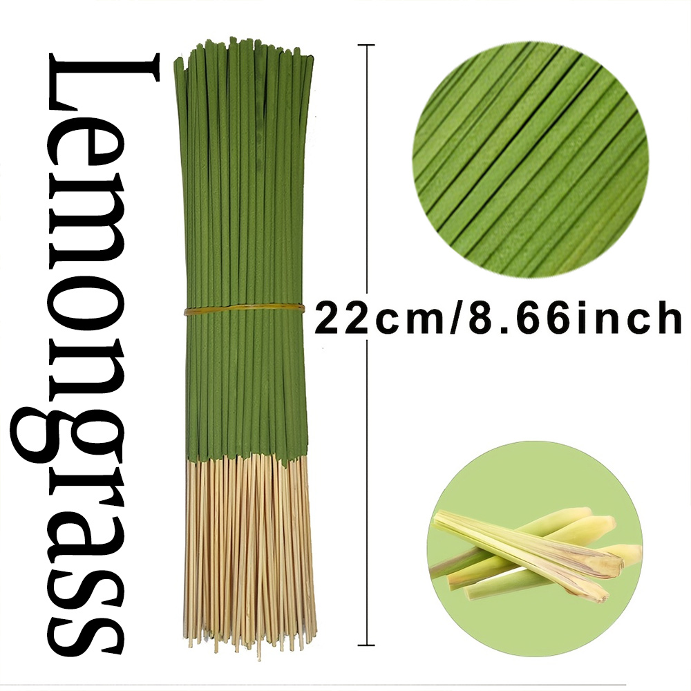 Paluszki kadzidła premium o za – Home Fragrance Lemongrass recenzja i cena