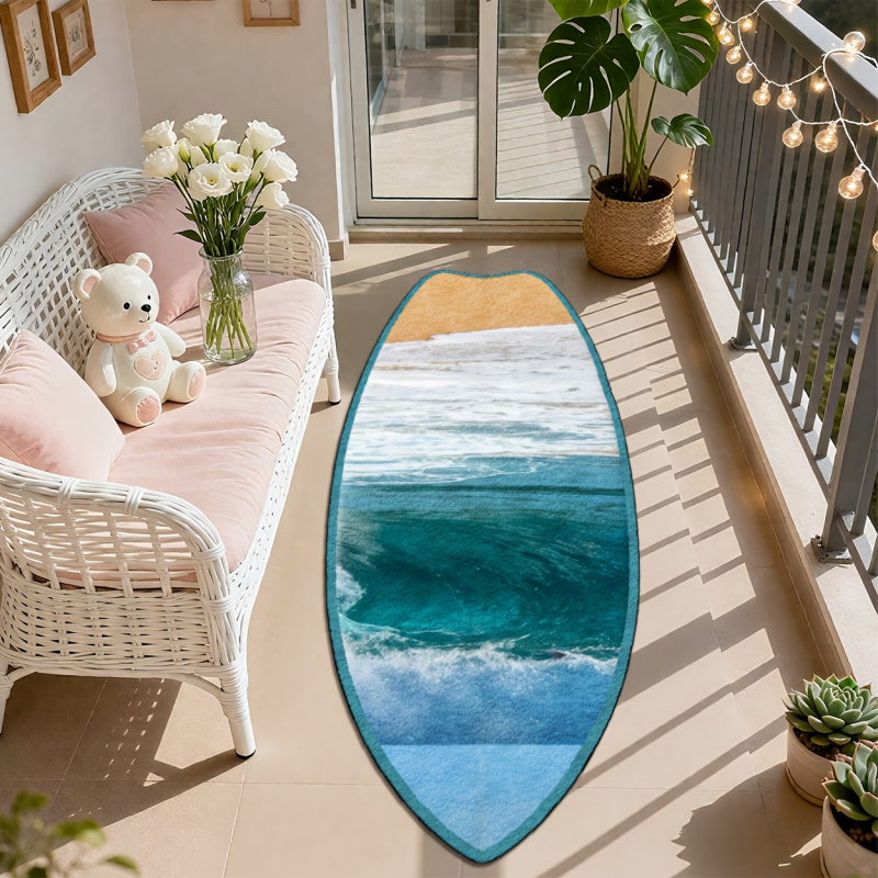 Dywan w kształcie deski surfin – Home Fragrance Ocean Breeze recenzja i cena