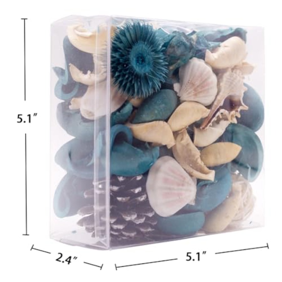 Worek z potpourri z muszelek,  – Home Fragrance Ocean Breeze recenzja i cena