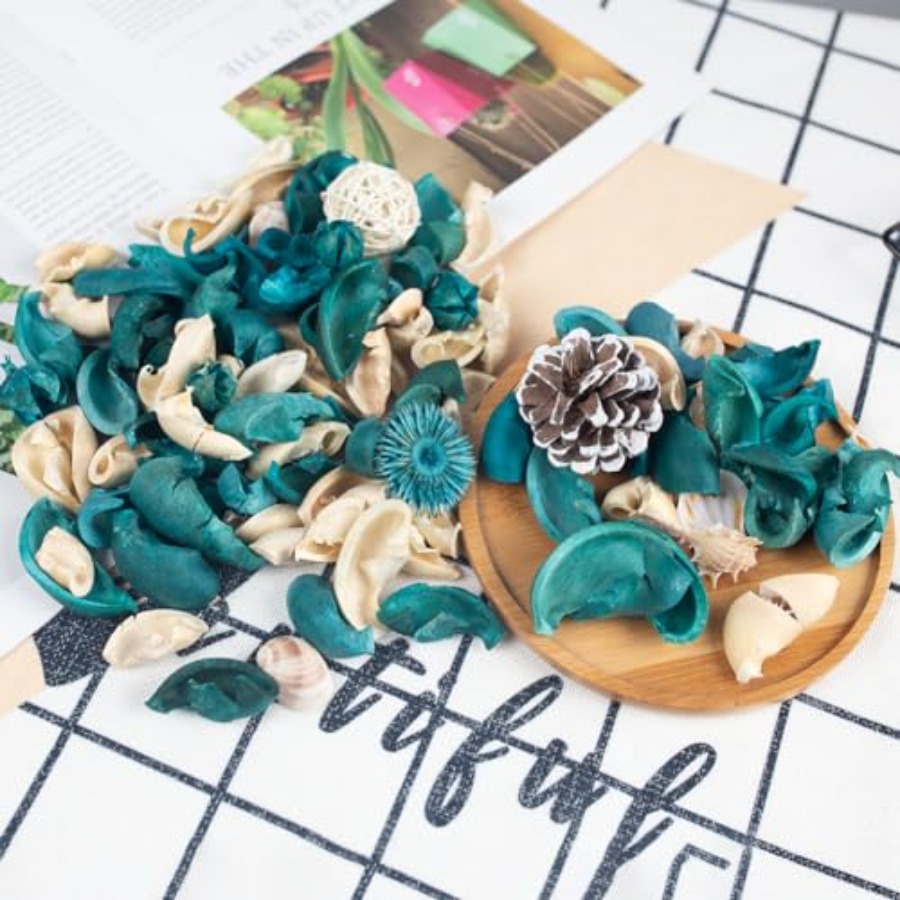 Worek z potpourri z muszelek,  – Home Fragrance Ocean Breeze recenzja i cena