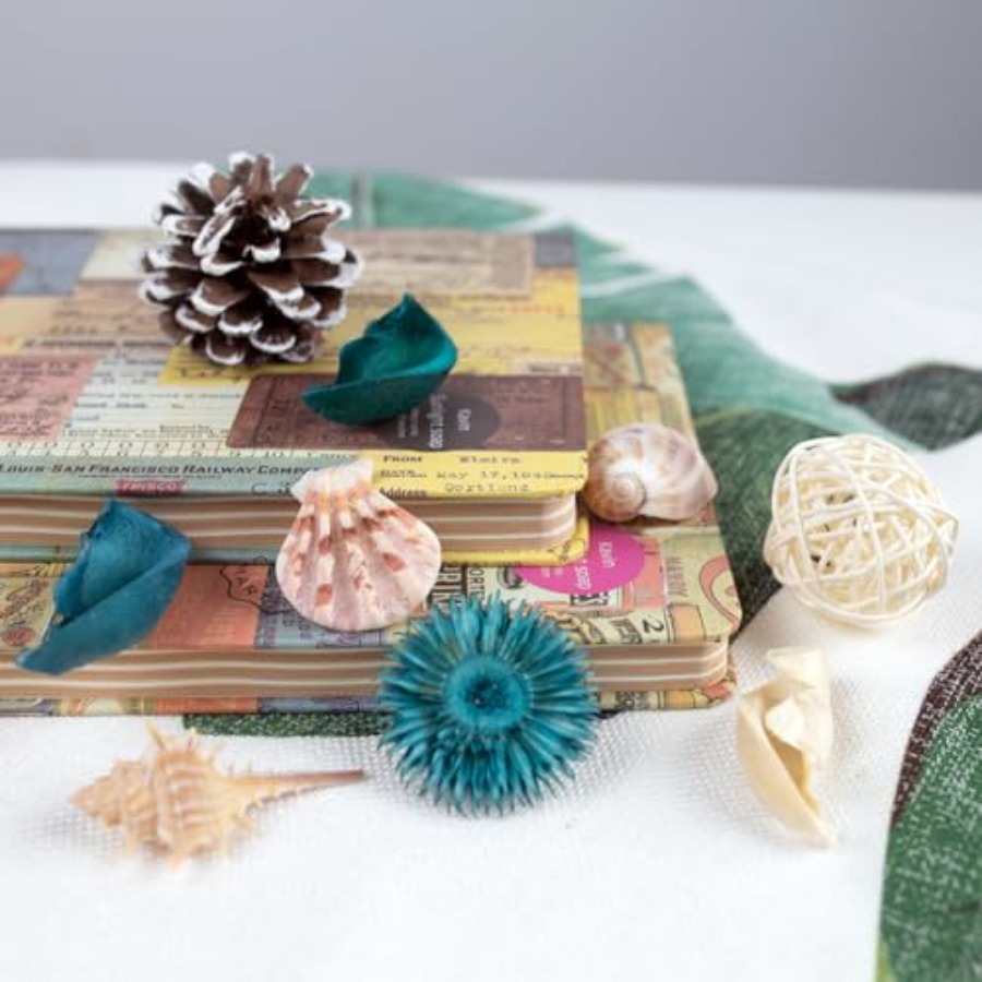 Worek z potpourri z muszelek,  – Home Fragrance Ocean Breeze recenzja i cena