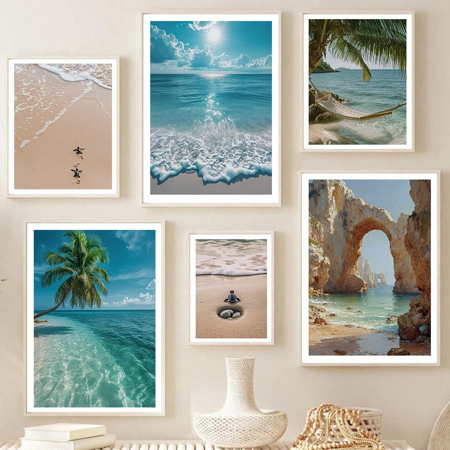 Plaża Żółw Fale Oceaniczne Pal – Home Fragrance Ocean Breeze recenzja i cena