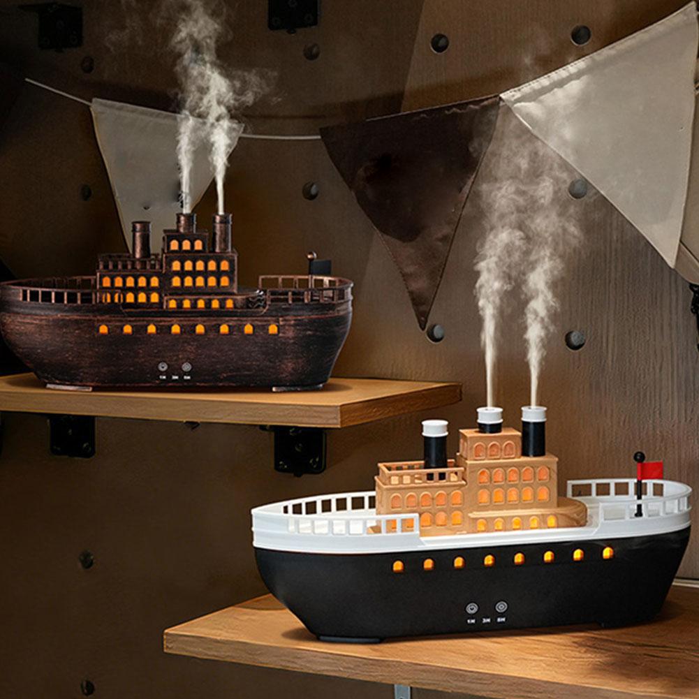 Retro Steamboat Ultradźwiękowy – Home Fragrance Accessories recenzja i cena