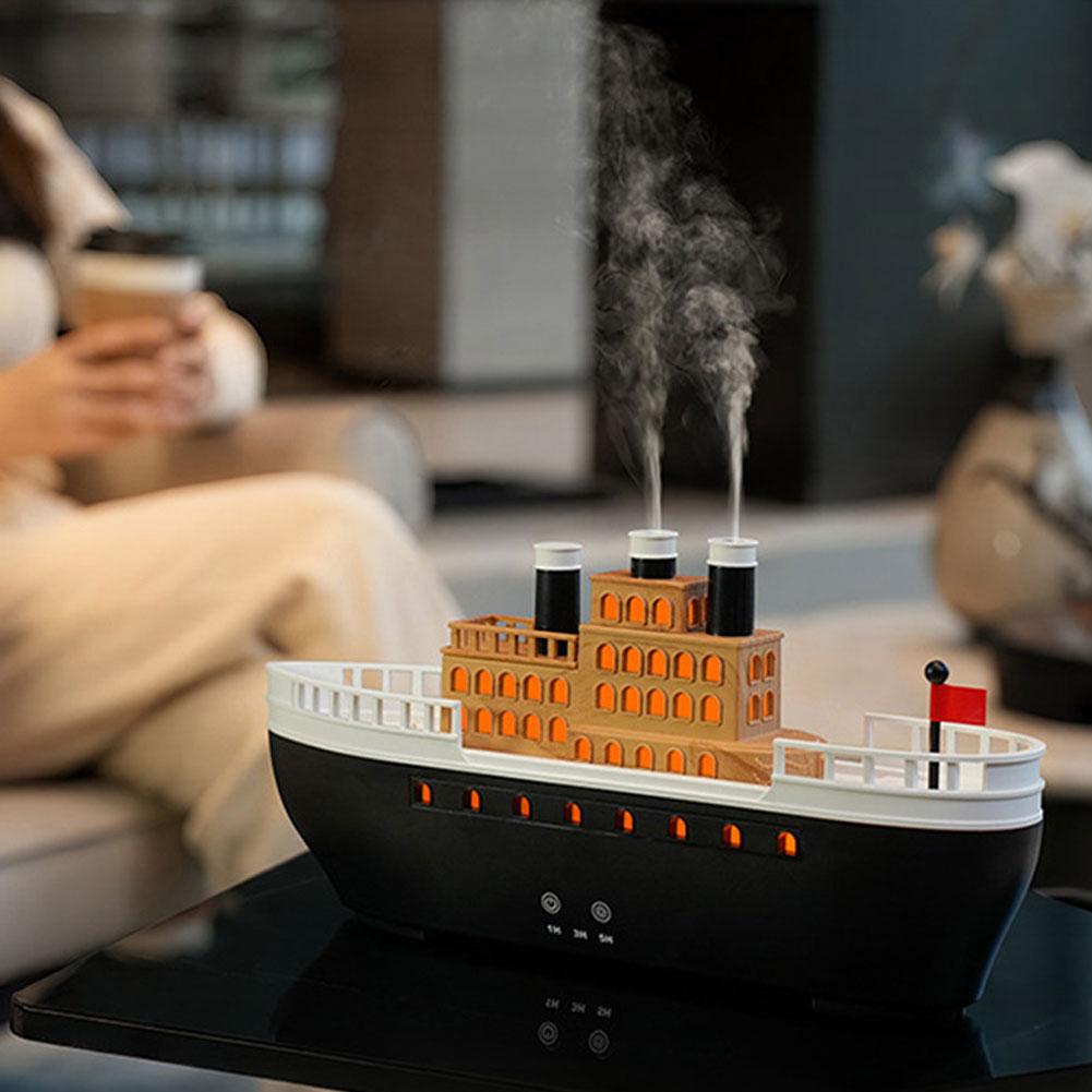 Retro Steamboat Ultradźwiękowy – Home Fragrance Accessories recenzja i cena