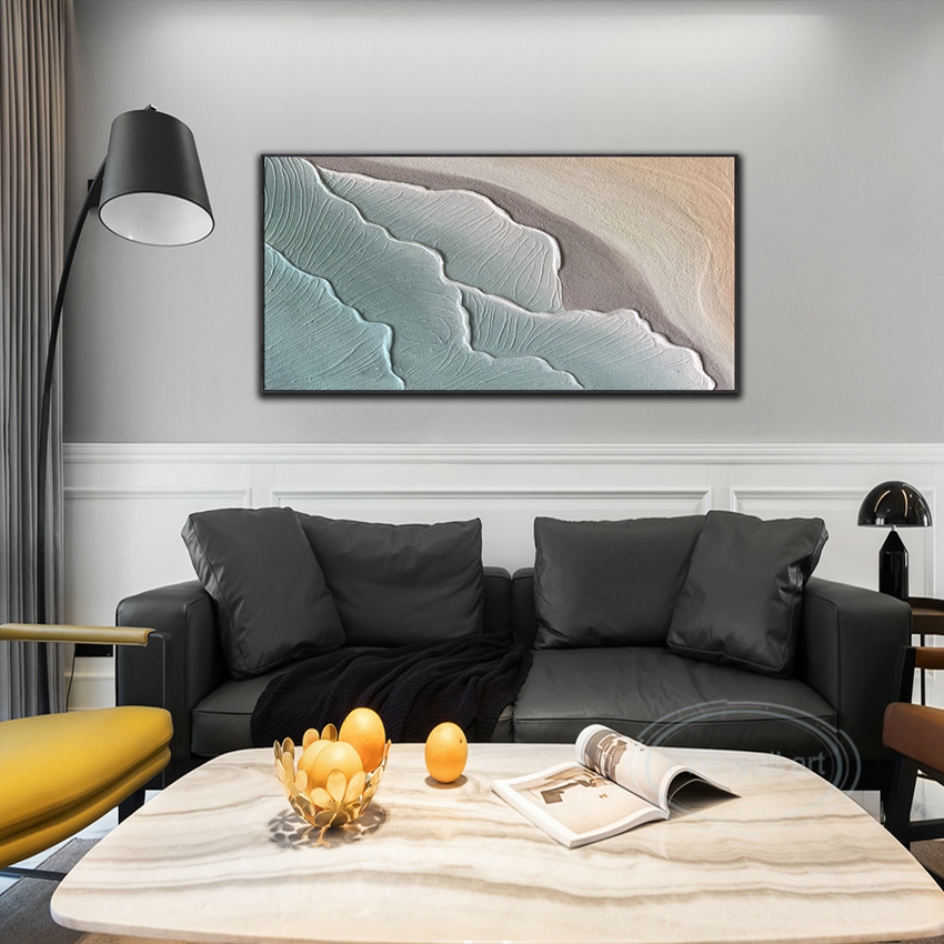 Fala oceaniczna plaża abstrakc – Home Fragrance Ocean Breeze recenzja i cena