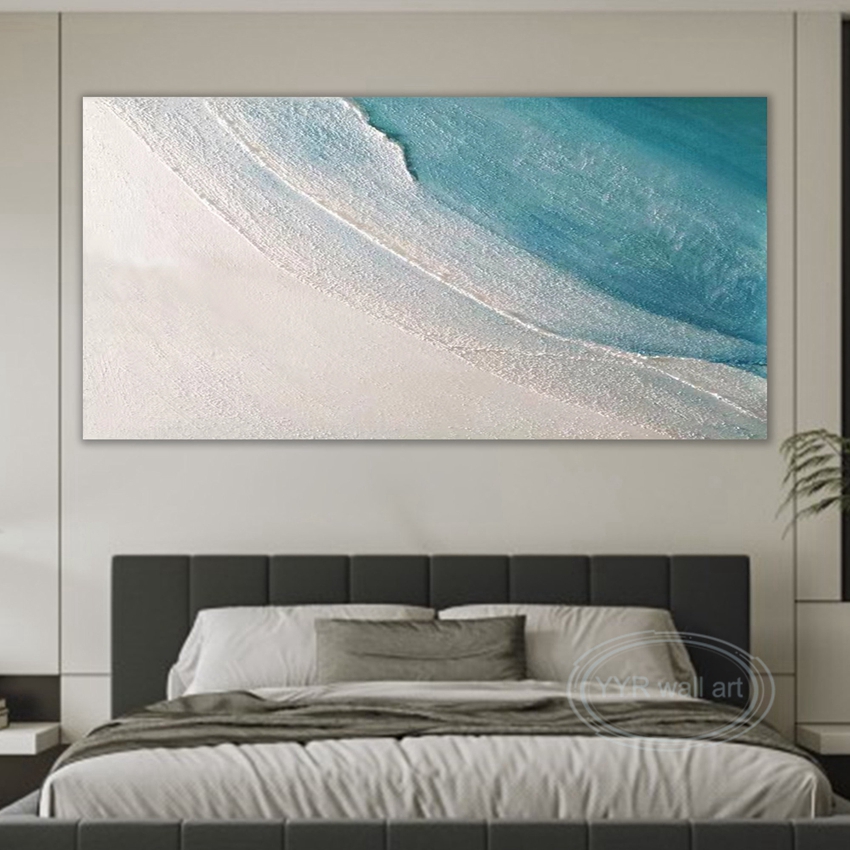 Fala oceaniczna plaża abstrakc – Home Fragrance Ocean Breeze recenzja i cena