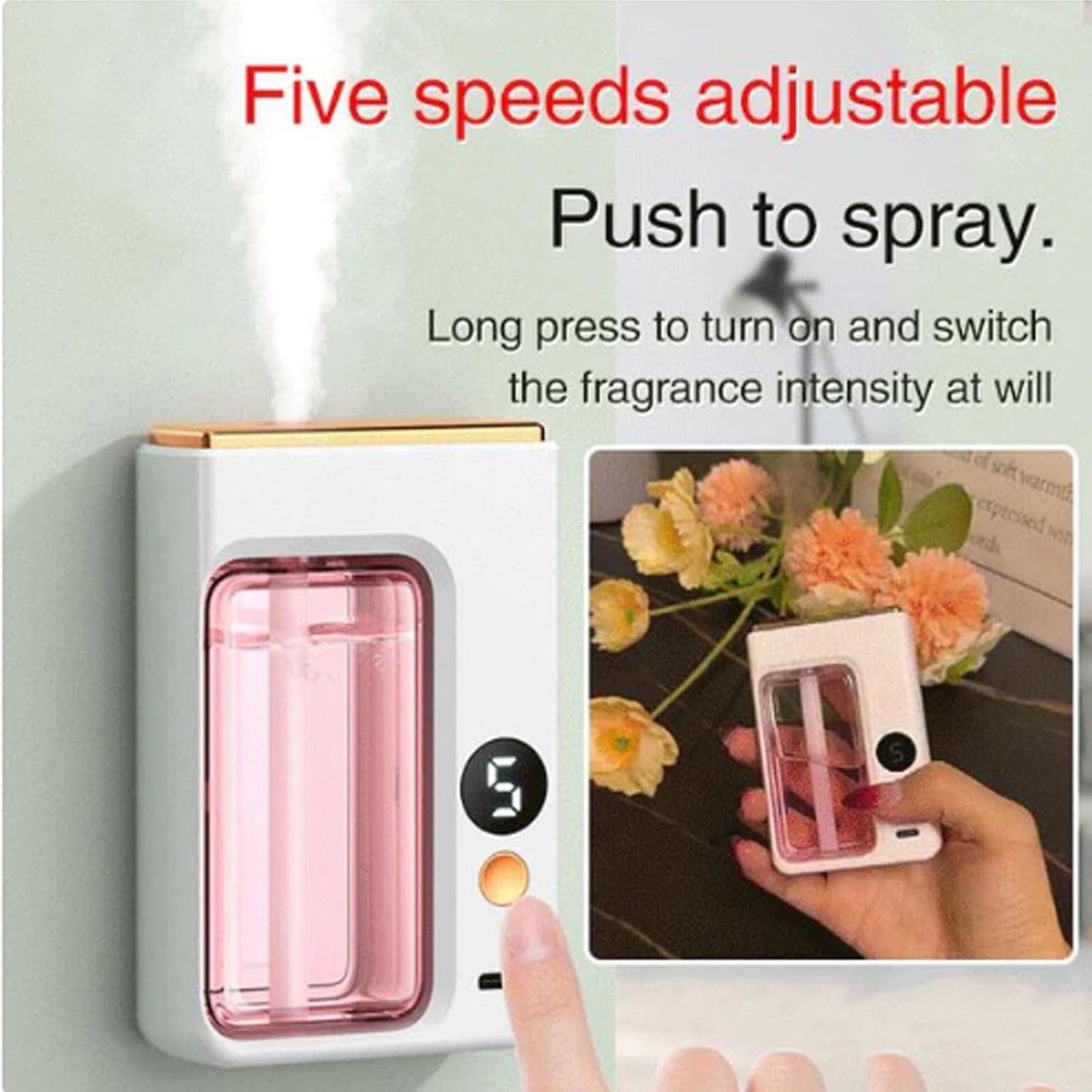 40ML automatyczna maszyna zapa – Home Fragrance Accessories recenzja i cena